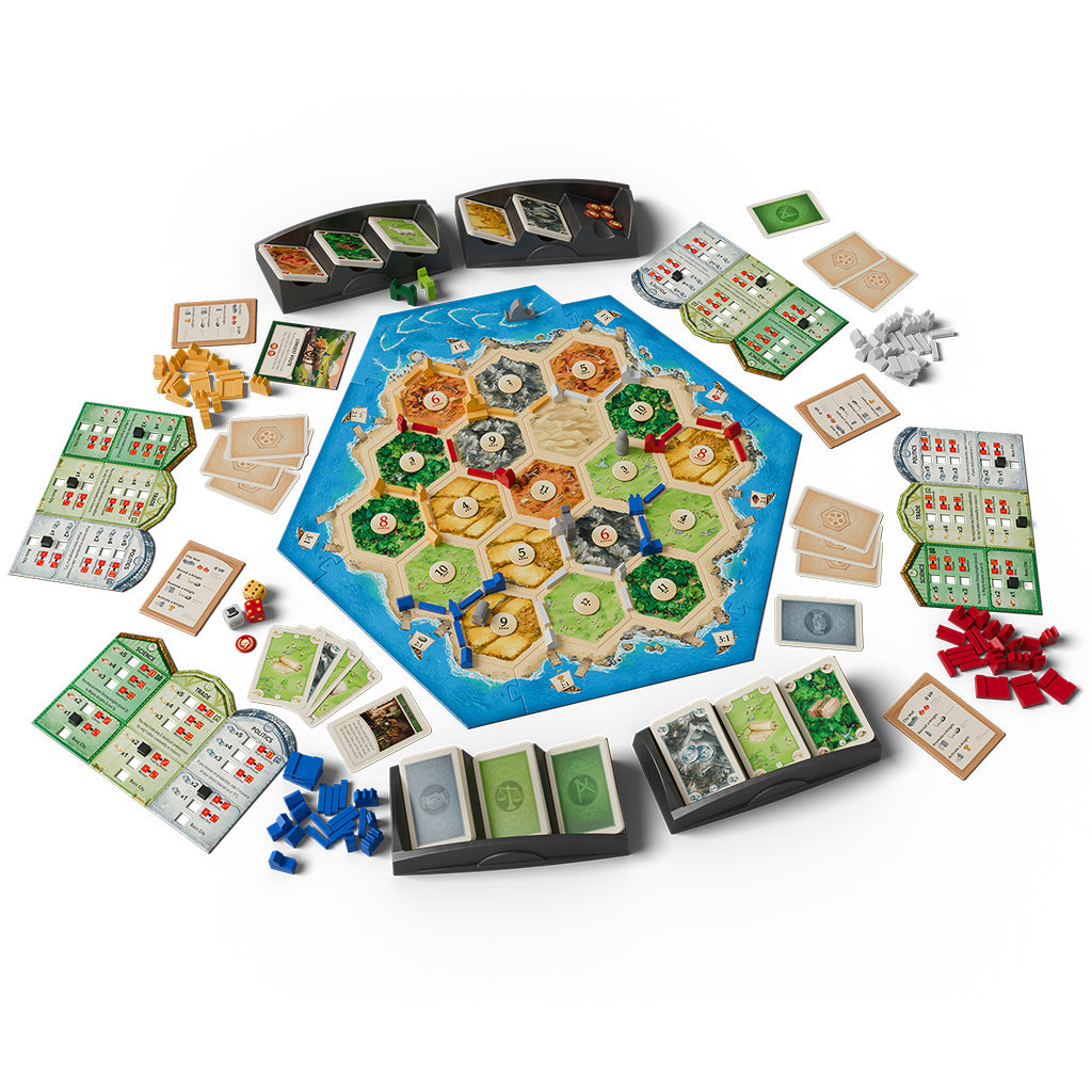 CATAN Ã¢â‚¬â€œ Cities & Knights Expansion