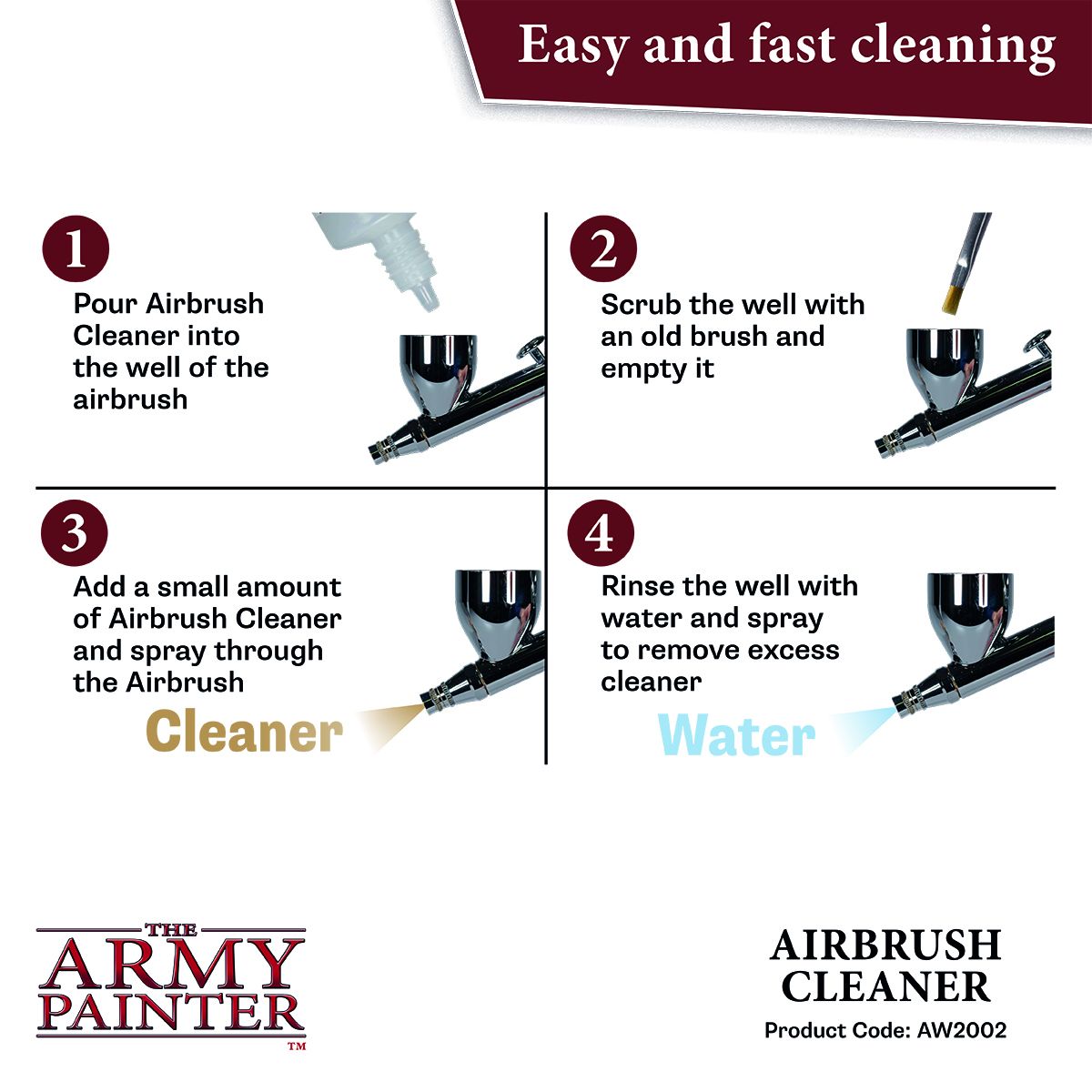 Airbrush Cleaner 100ml