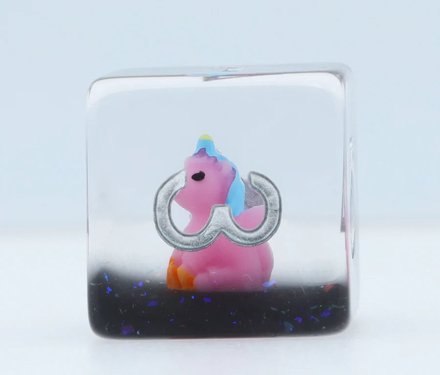 Unicorn Party RPG Dice Set