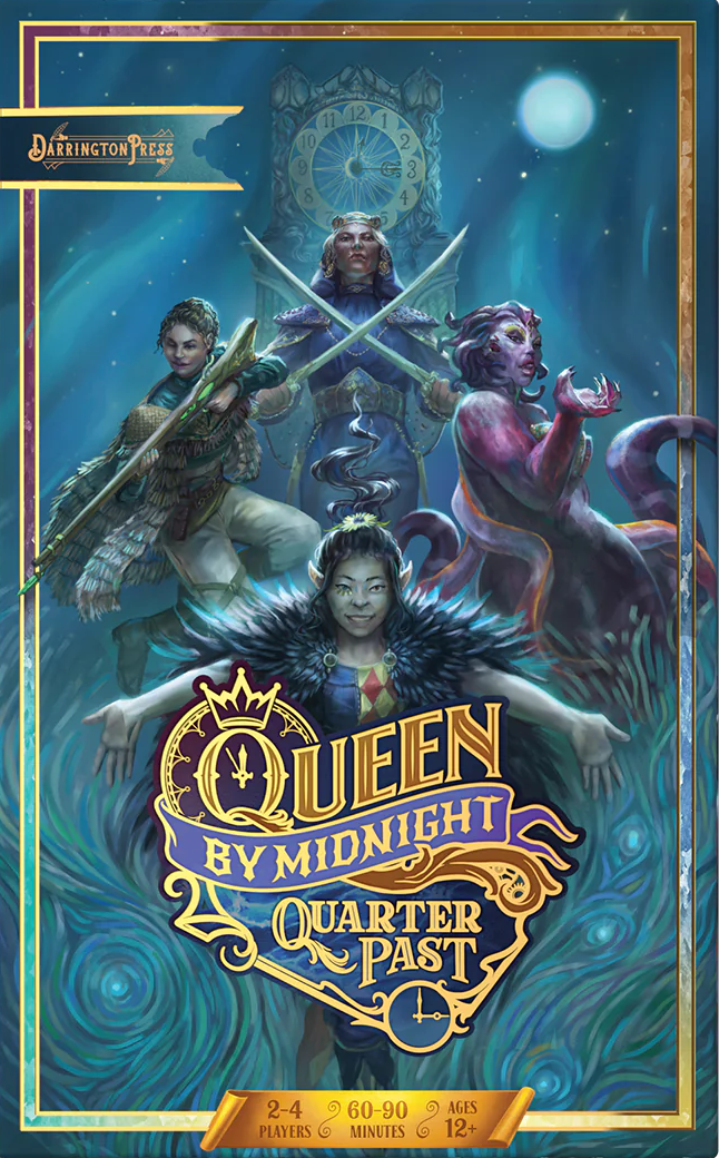Queen By Midnight Quarter Past