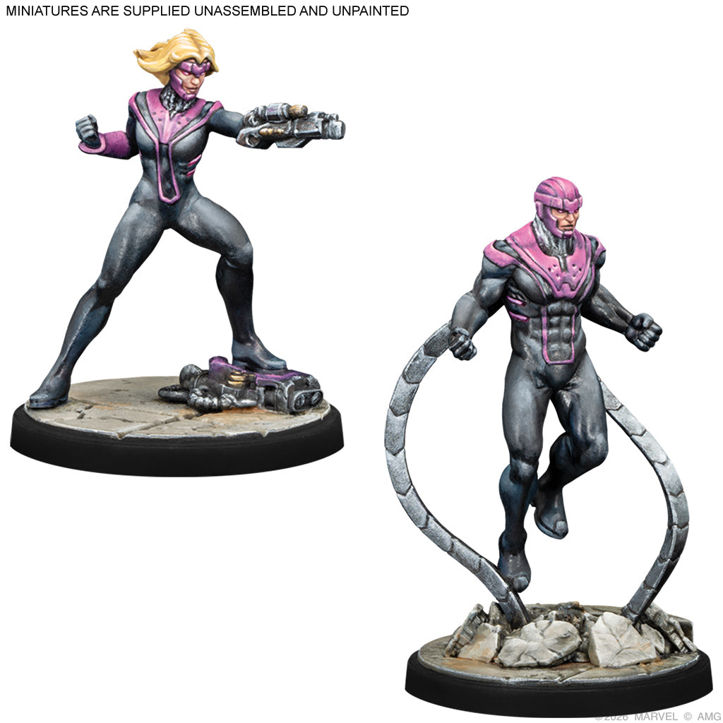 MCP Operation: Zero Tolerance Character & Crisis Card Pack