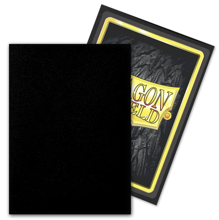 Dragon Shields Outer Sleeves Matte Black (100)