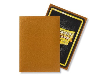 Dragon Shield: GOLD Matte (100)