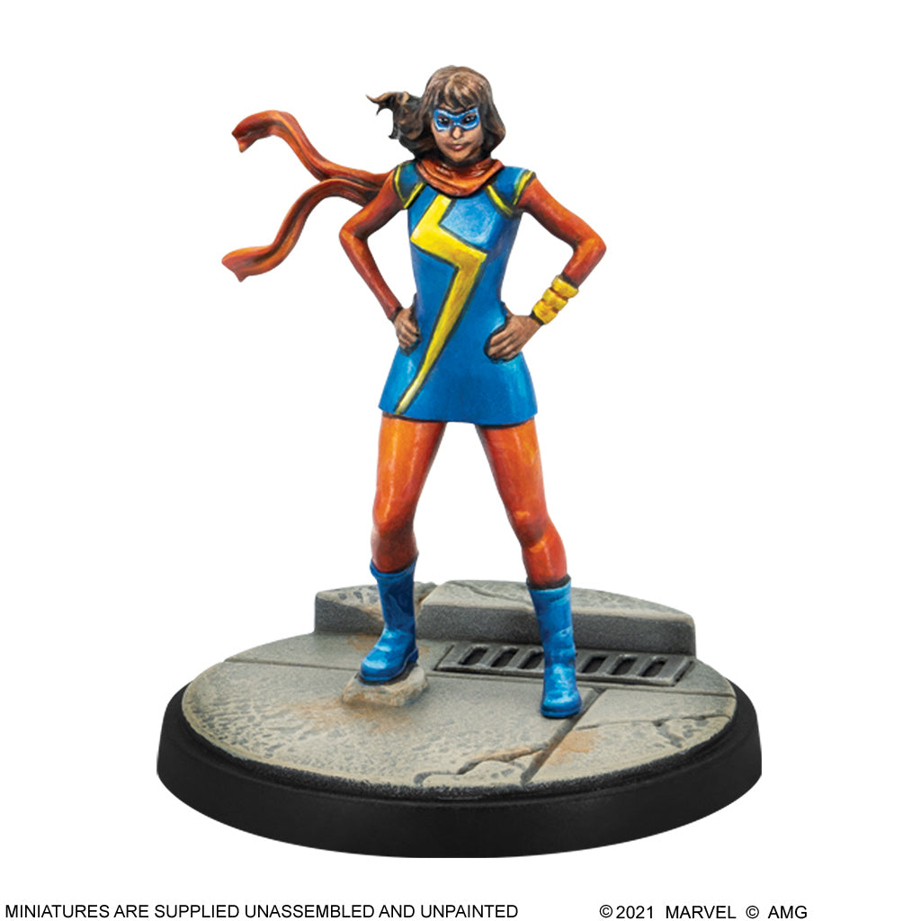 MCP Ms. Marvel Character Pack
