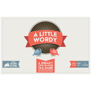 A Little Wordy