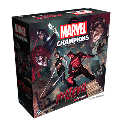 Marvel Champions The Card Game Fear No Evil Expansion