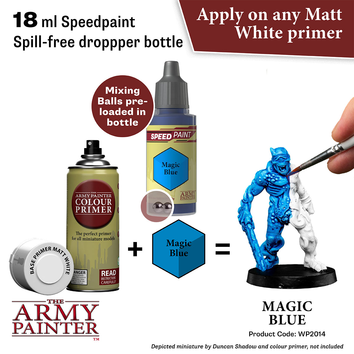 Speedpaint: Magic Blue 18ml
