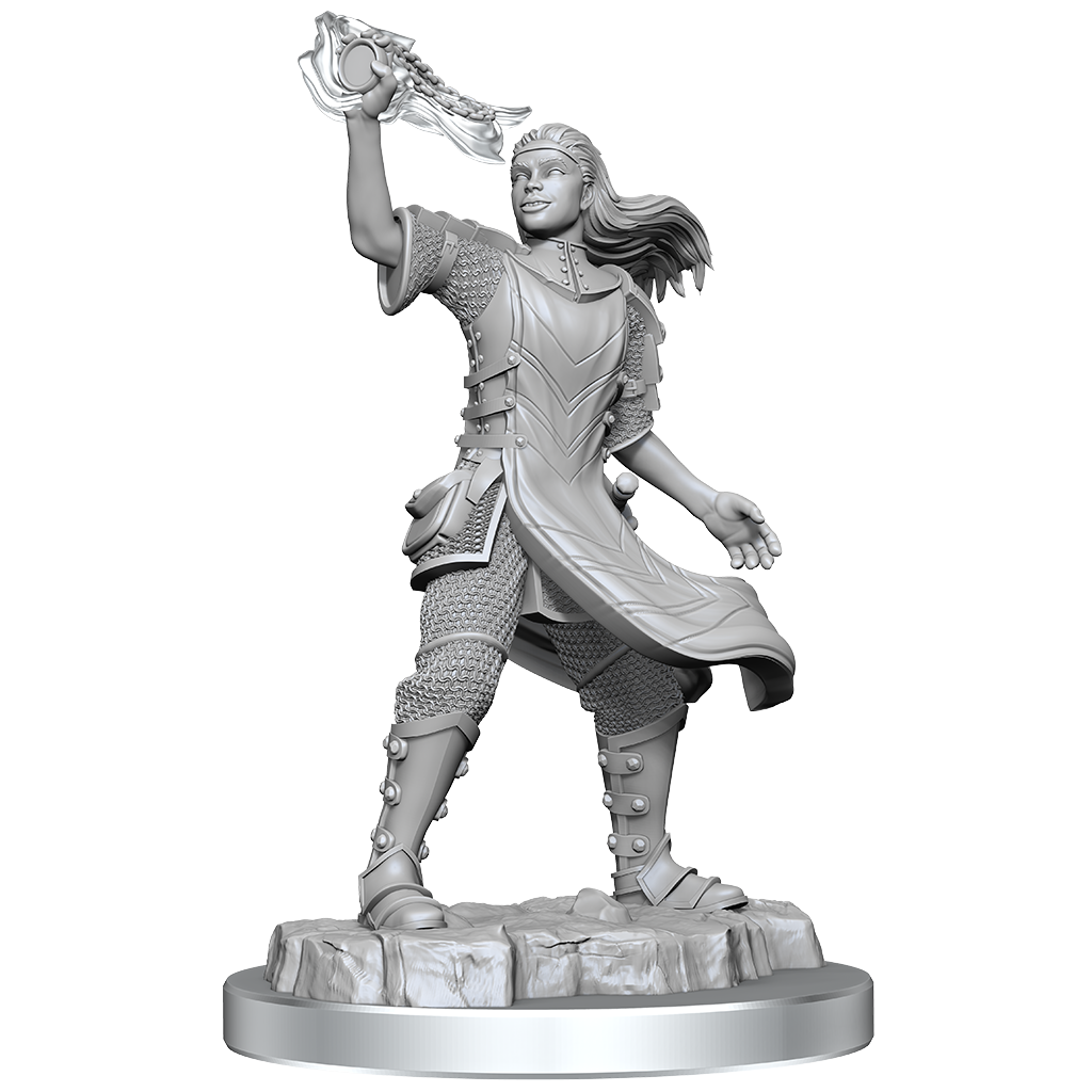 D&DNMUM Aasimar Cleric Female W20