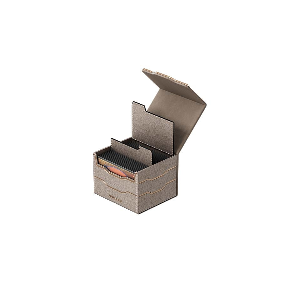Domaru Armory Horizon 100-Plus Deck Box Alabaster