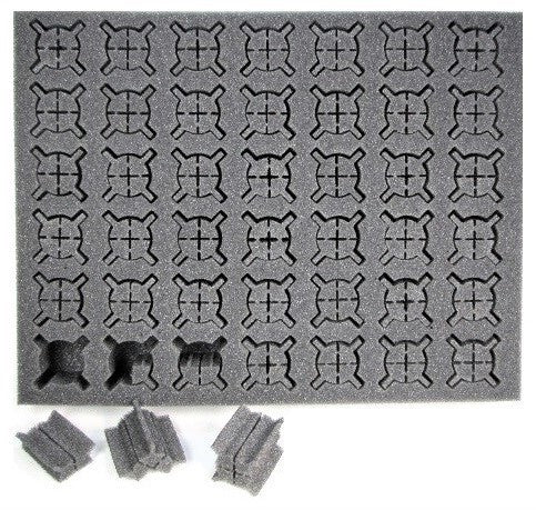 Battle Foam Large ISO Standard Troop 2 inch