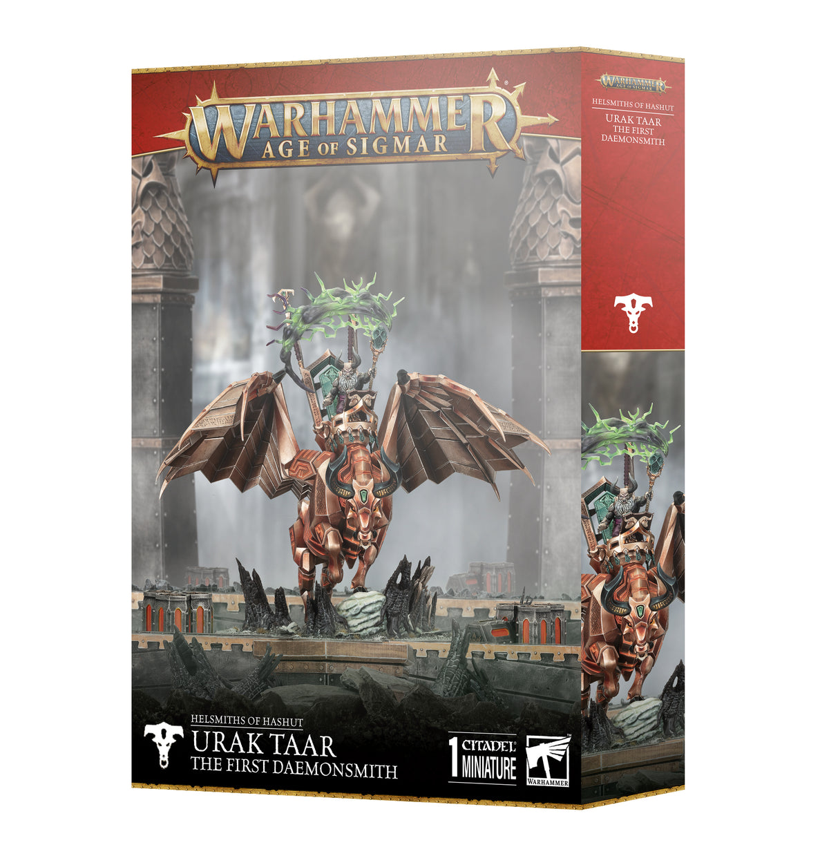 Hellsmiths of Hashut: Urak Taar The First Daemonsmith