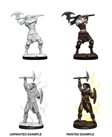 D&DNMUM Goliath Barbarian Female W10