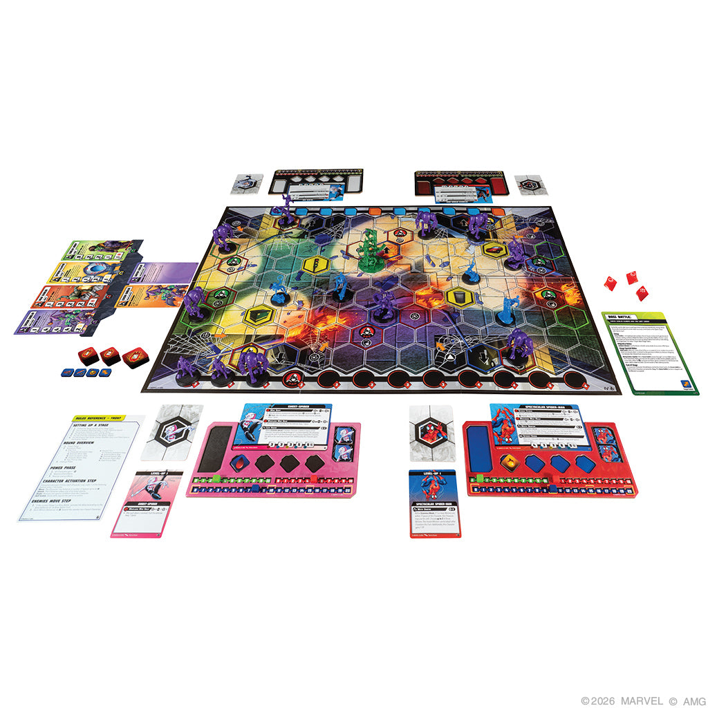 Marvel Crisis Protocol Alliances: Night of the Goblin
