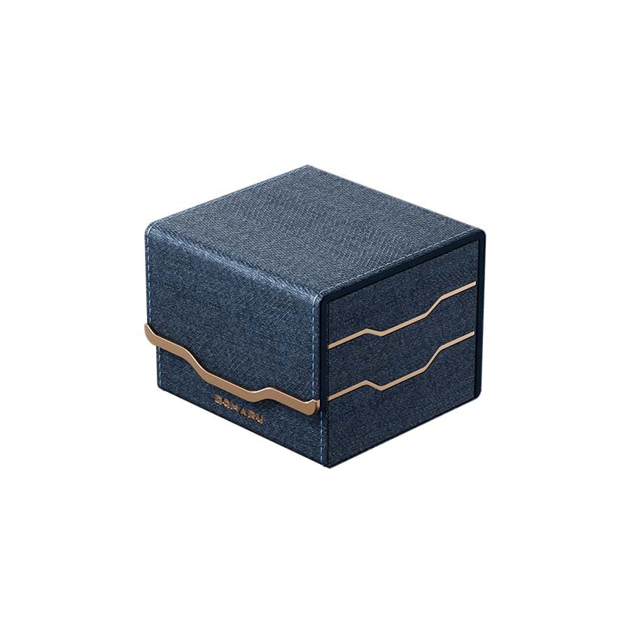 Domaru Armory Horizon 100-Plus Deck Box Lazulite