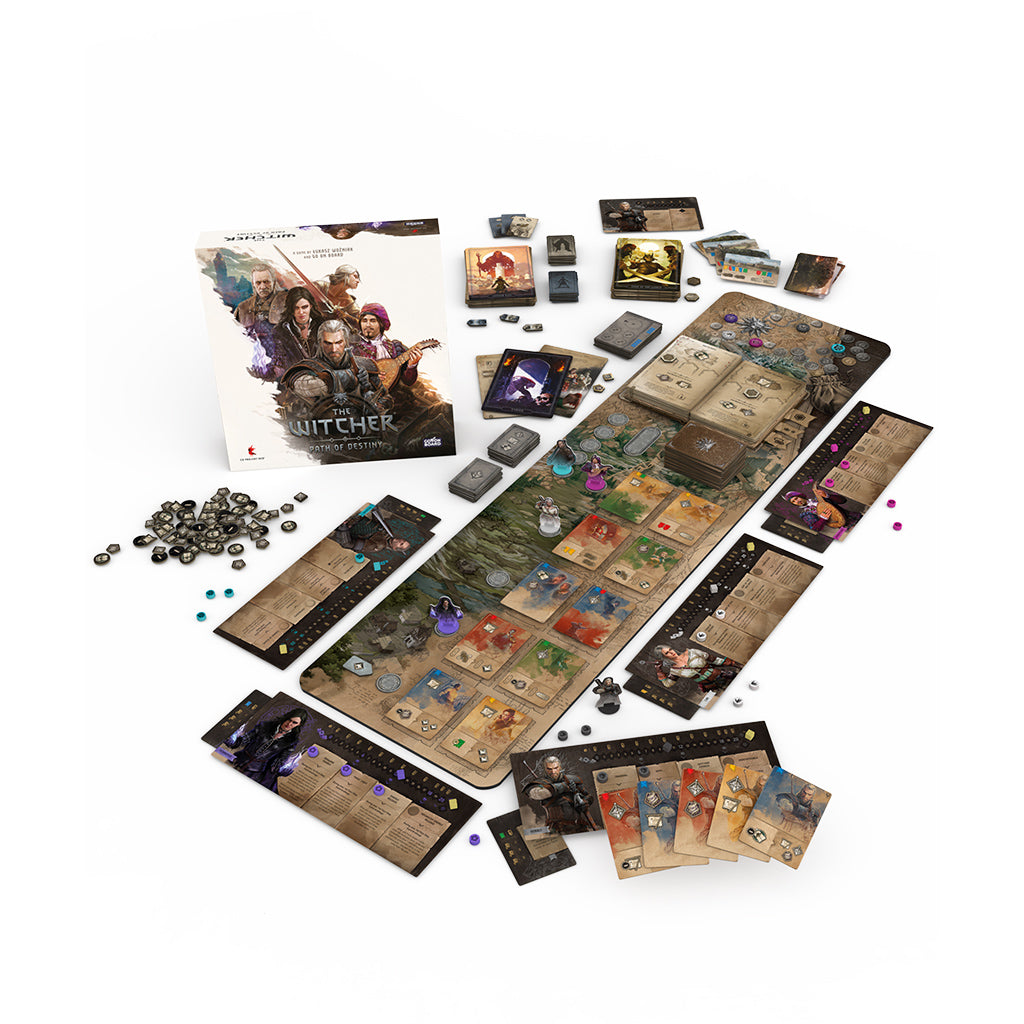 The Witcher Path of Destiny Standard Edition