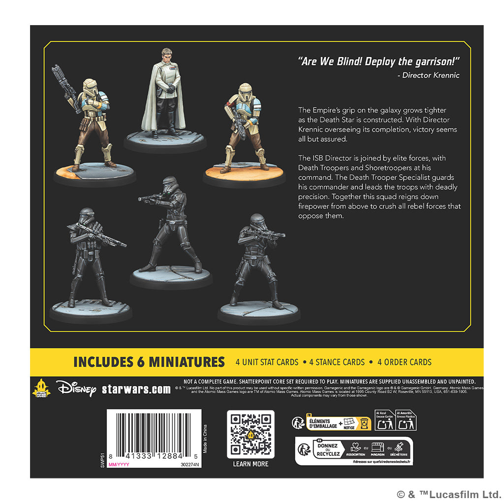 SW Shatterpoint - Deploy the Garrison Squad Pack