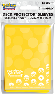 Pokemon Energy Card Sleeves 65ct Lightning