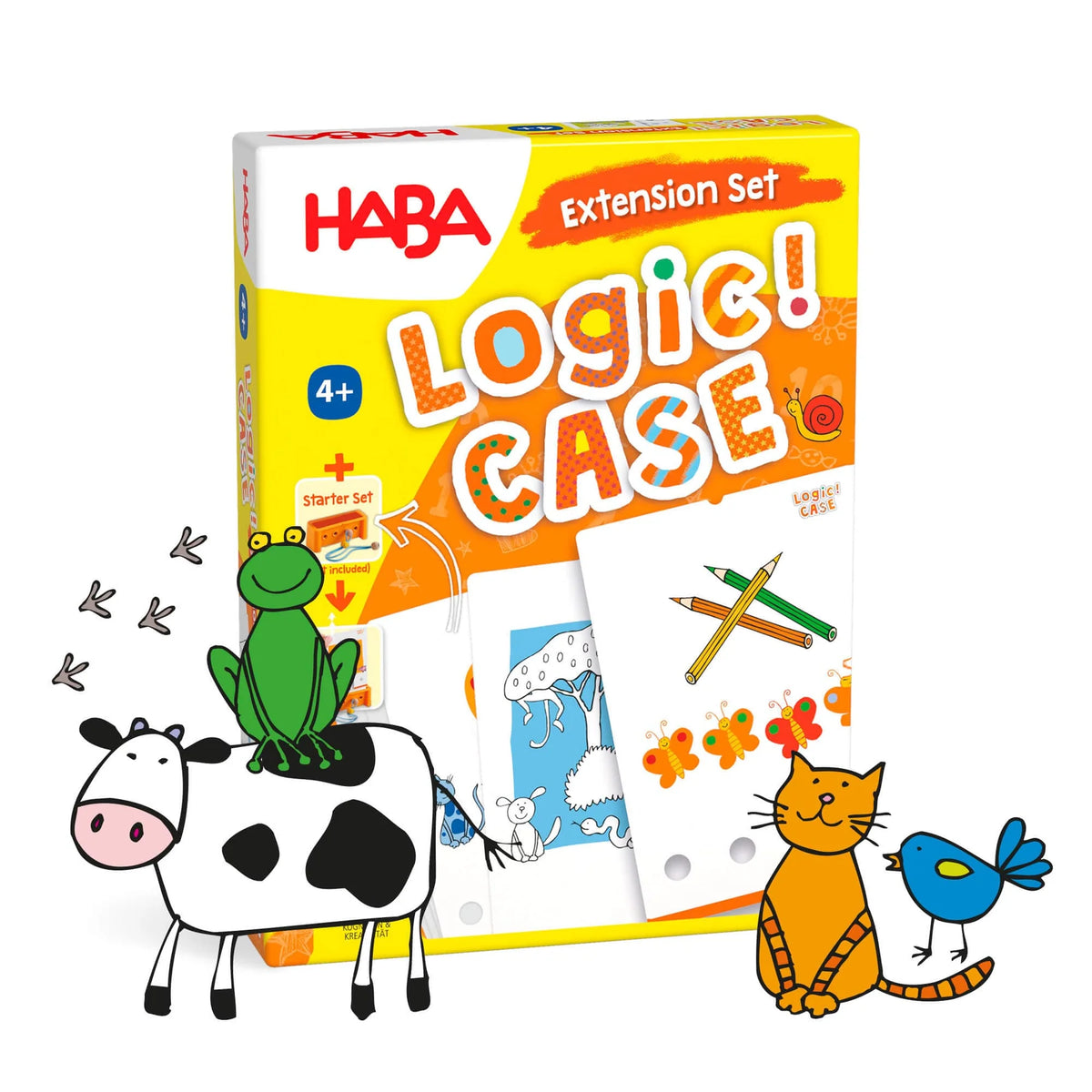 Logic! CASE Expansion Set Animals 4+