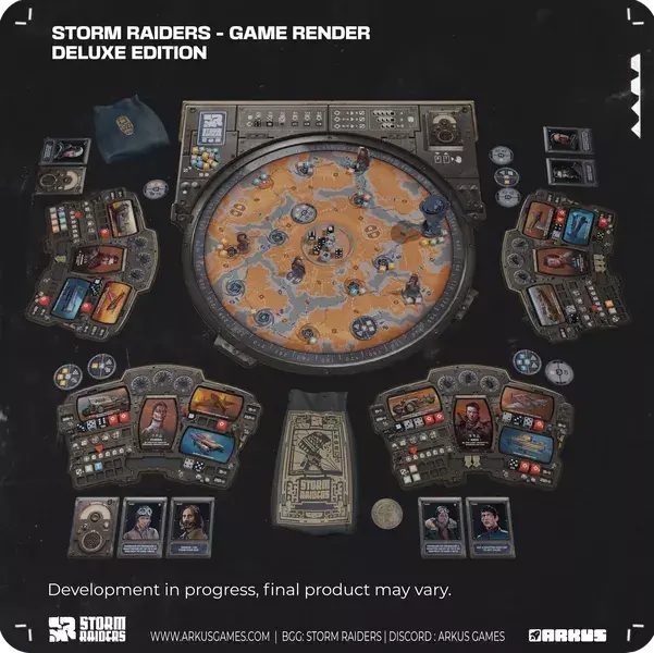 Storm Raiders Deluxe Edition