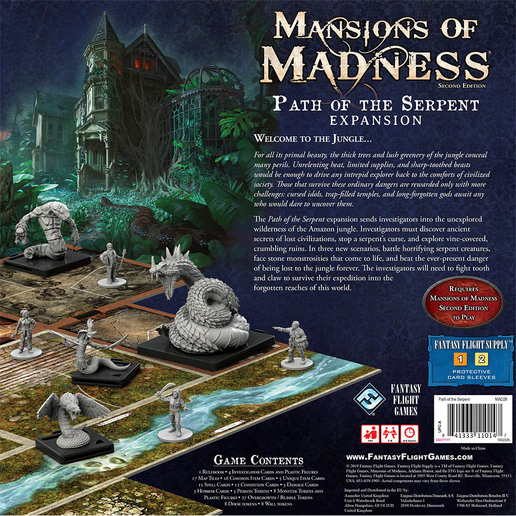 Mansions of Madness: Path of the Serpent Expansion