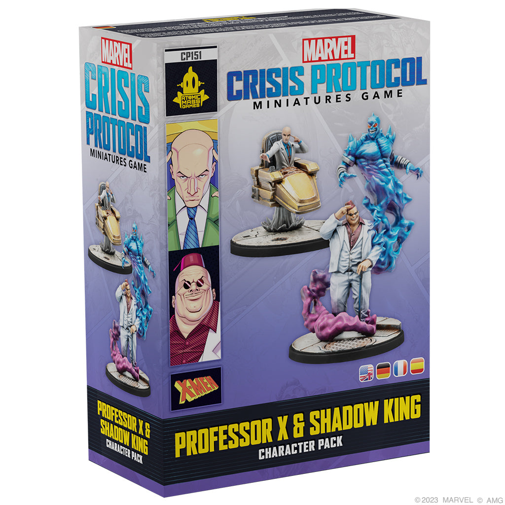MCP Professor X & Shadow King