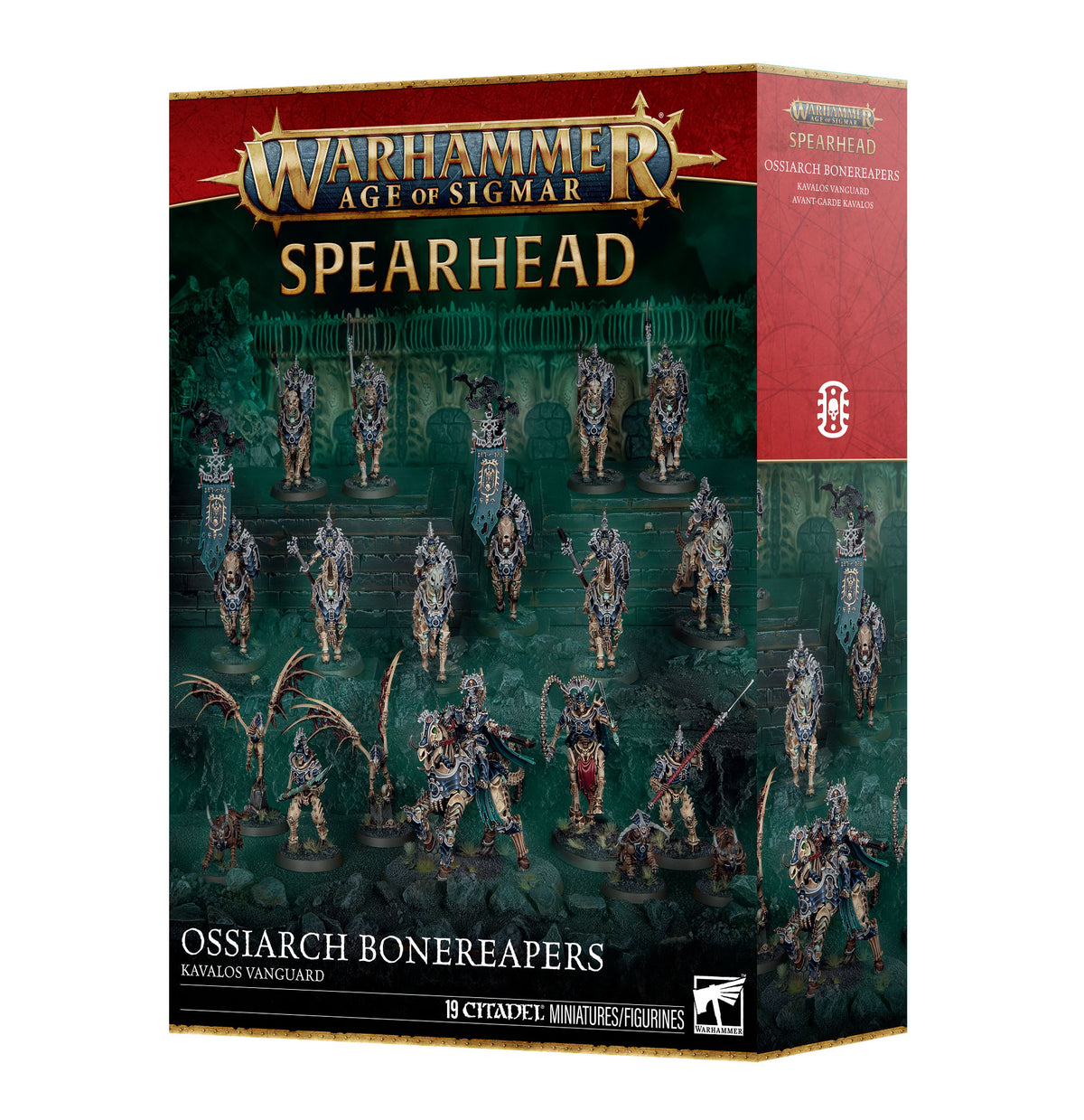 Spearhead: Ossiarch Bonereapers: Kavalos Vanguard