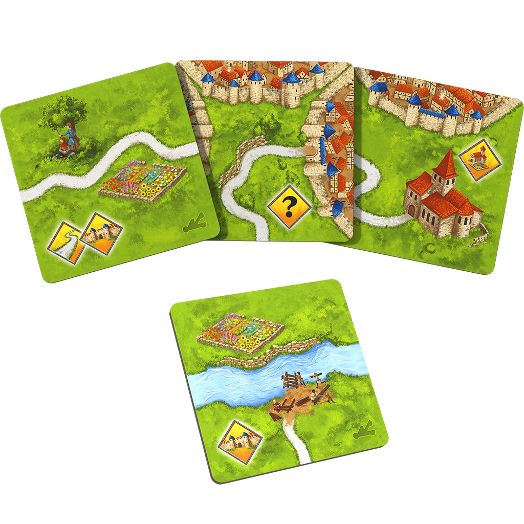 Carcassonne Exp7 (V3.1) : Siege & Defense EN