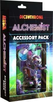 Dice Throne Accessory Pack Alchemist