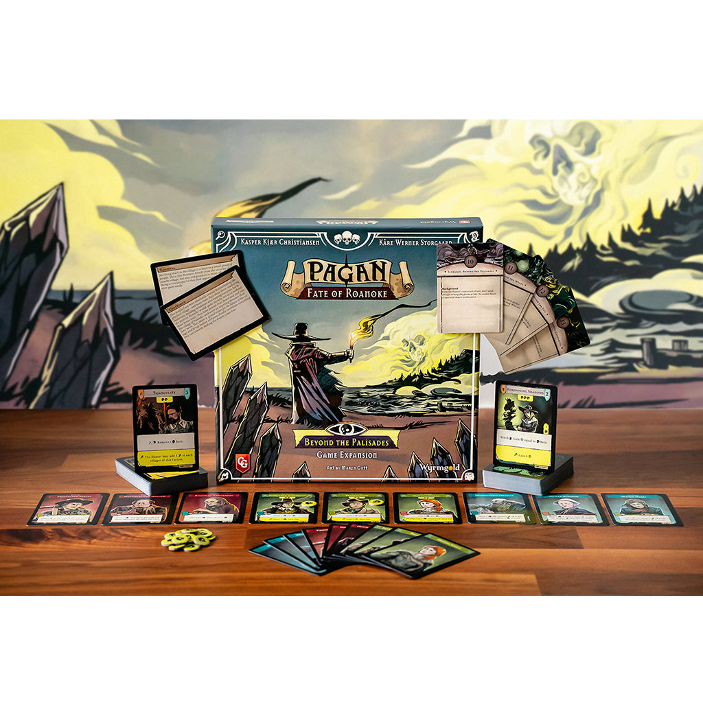 Pagan: Fate of Roanoke Beyond the Palisades Expansion