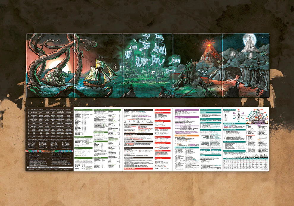 Pirate Borg GM Screen