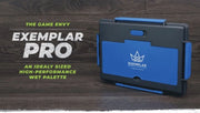 Exemplar PRO Wet Palette Blue