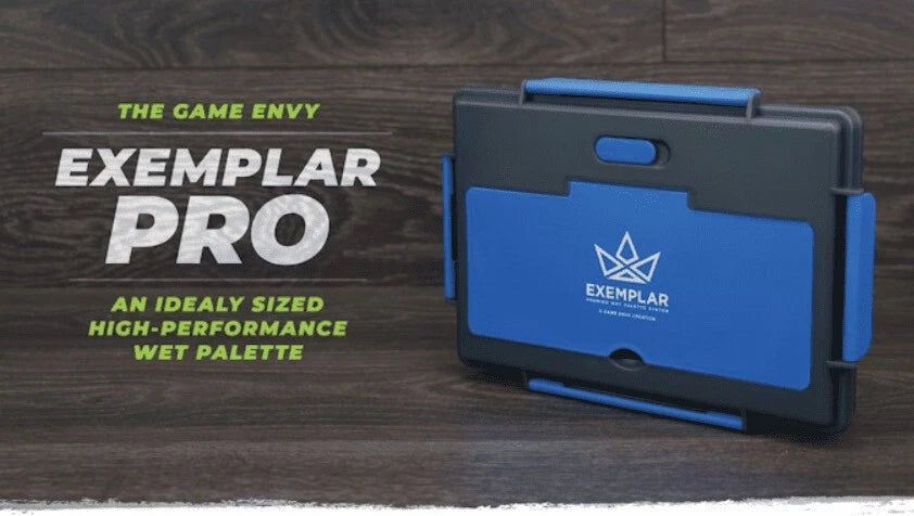 Exemplar PRO Wet Palette Blue