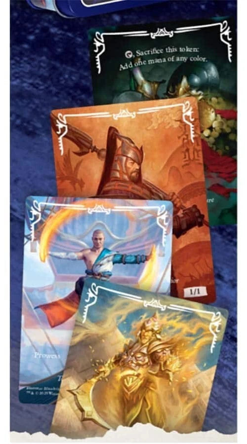 MTG Tarkir Dragonstorm Token Set
