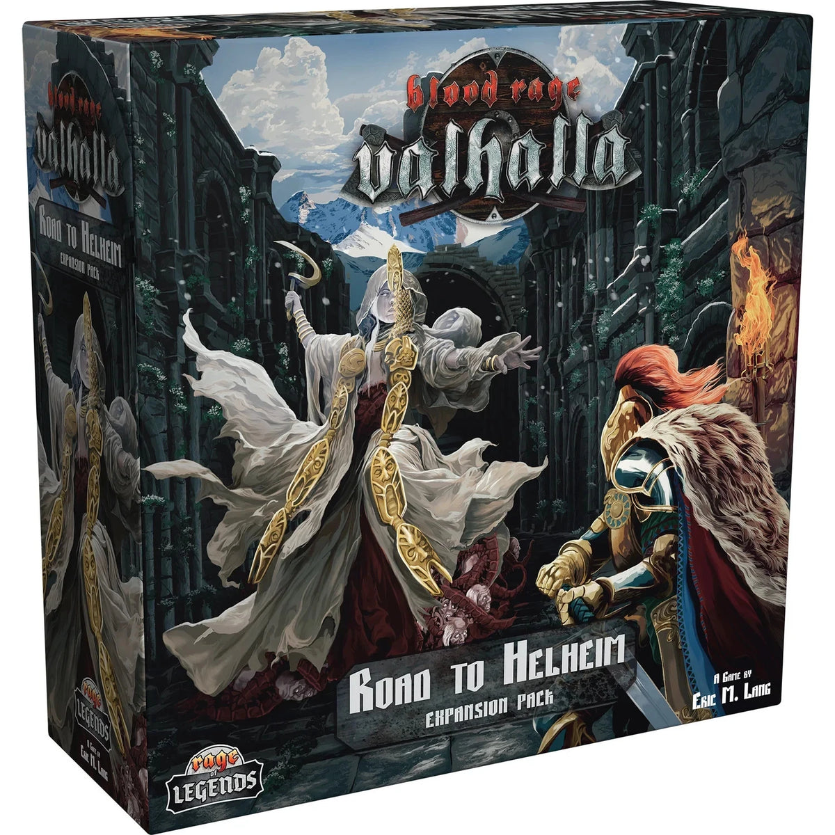Blood Rage: Valhalla - Road to Helheim Expansion