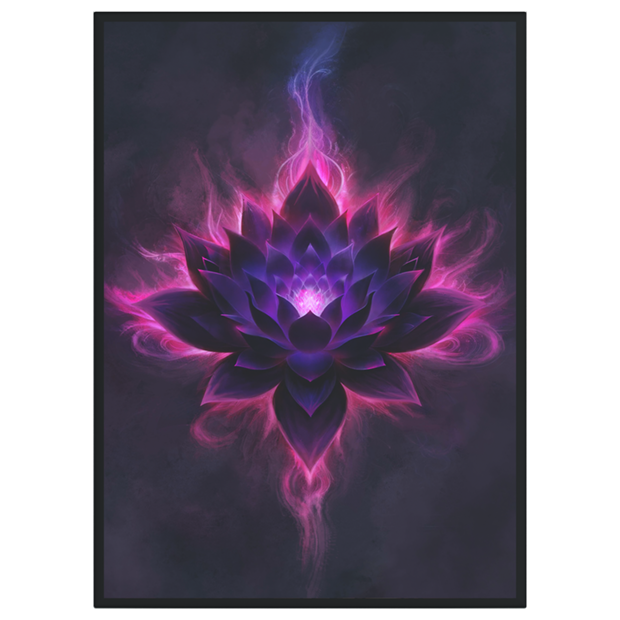 Card Sleeves Standard Matte Art Prestige Cursed Lotus