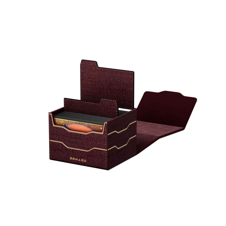 Domaru Armory Horizon 100-Plus Deck Box Carnelian
