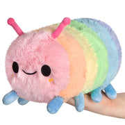 Mini Rainbow Caterpillar  Squishable 6"
