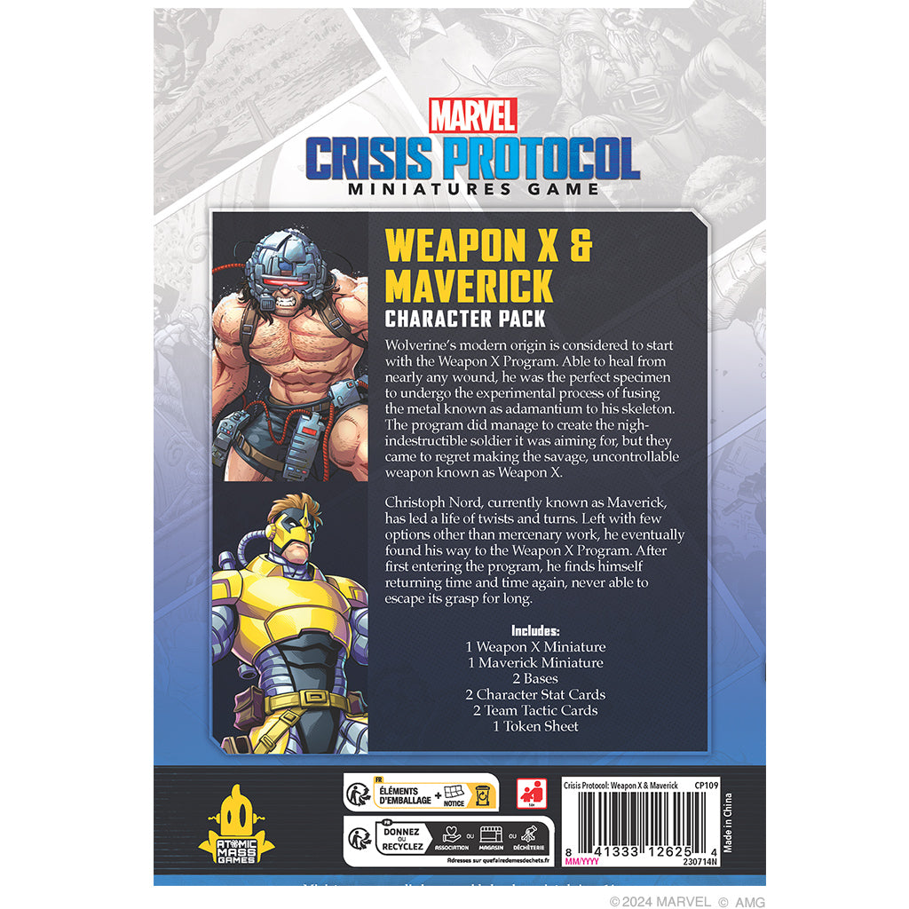 MCP Weapon X & Maverick