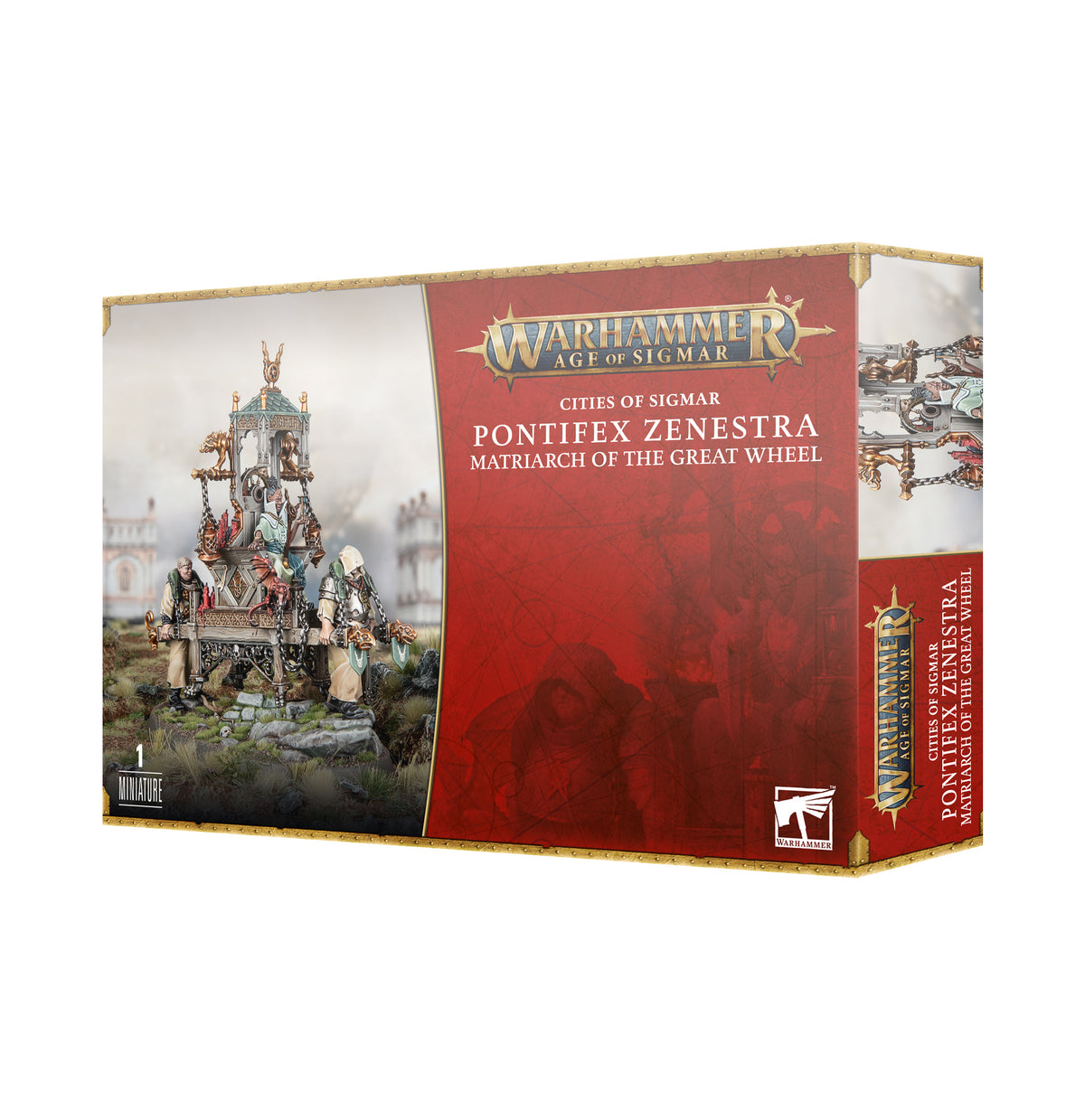Cities Of Sigmar: Pontifex Zenestra Matriarch Of The Great Wheel