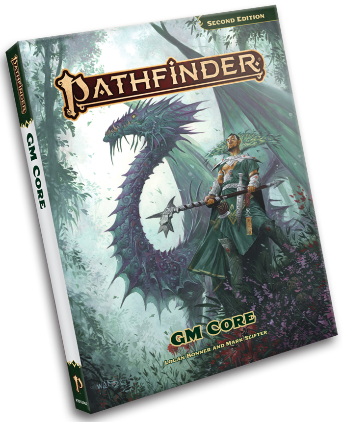 Pathfinder RPG GM Core Rulebook Pocket Edition