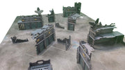 FLG Full Color Matched Play Terrain Set Karst Outpost