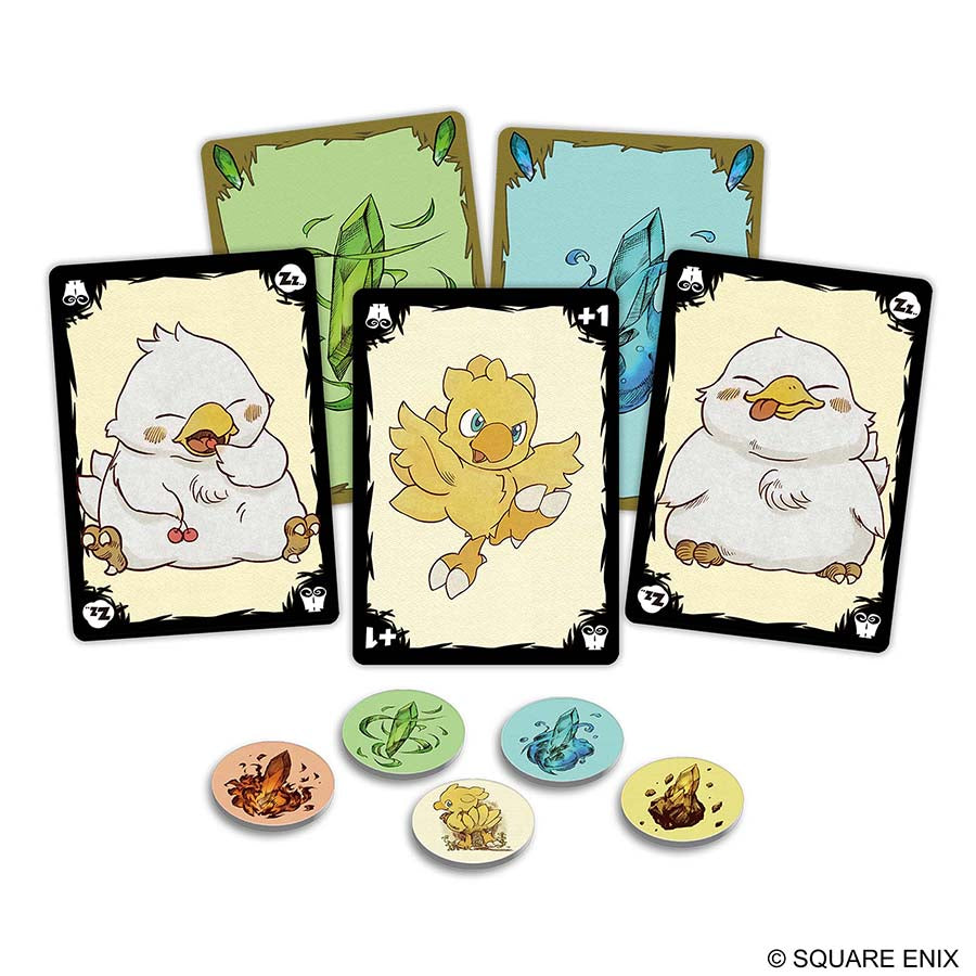 Final Fantasy Chocobo's Crystal Hunt Deluxe