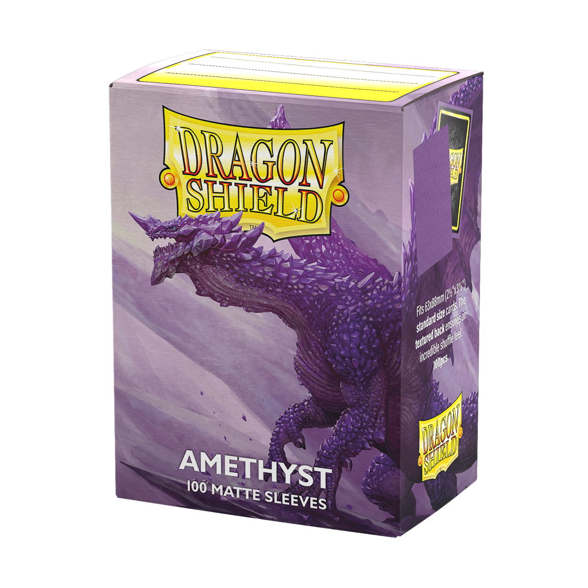 Dragon Shield Matte Amethyst (100)