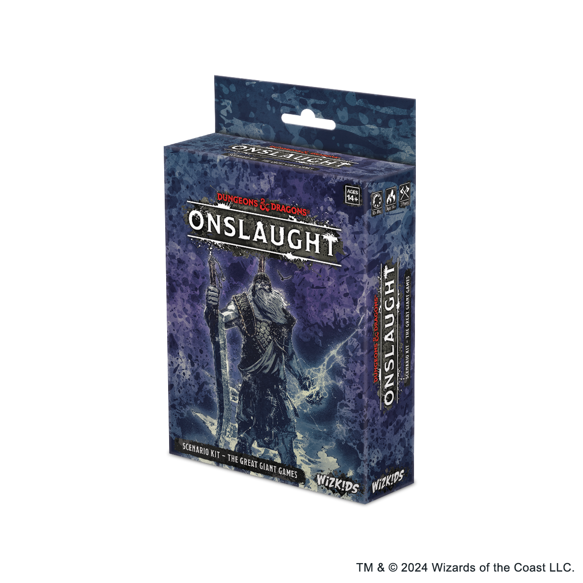 D&D Onslaught The Great Giant Games Scenario Kit