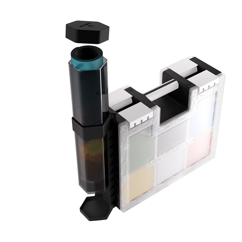 Game Castle Tube Holder Black