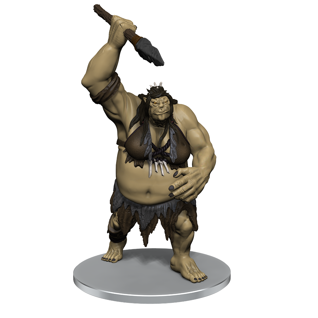 D&D ICONS: Ogre Warband