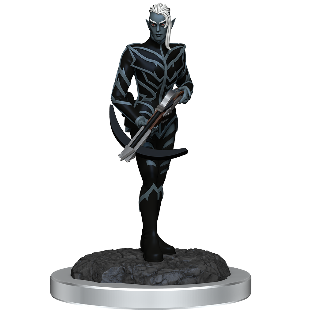 D&DNMUM Drow Fighters W18