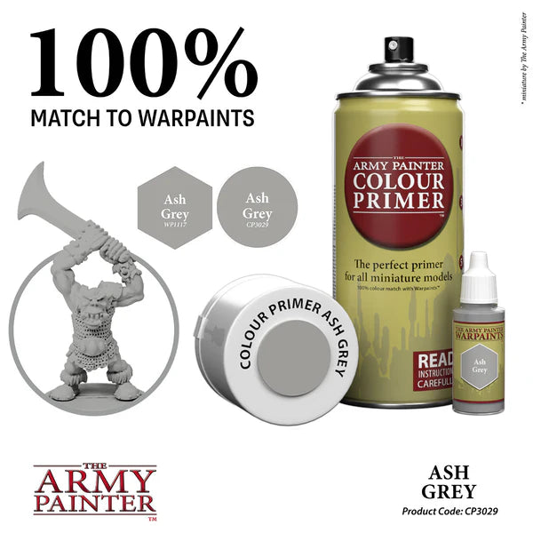 Colour Primer Ash Grey Spray
