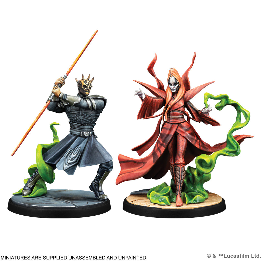 SW Shatterpoint - Witches of Dathomir: Mother Talzin Squad Pack