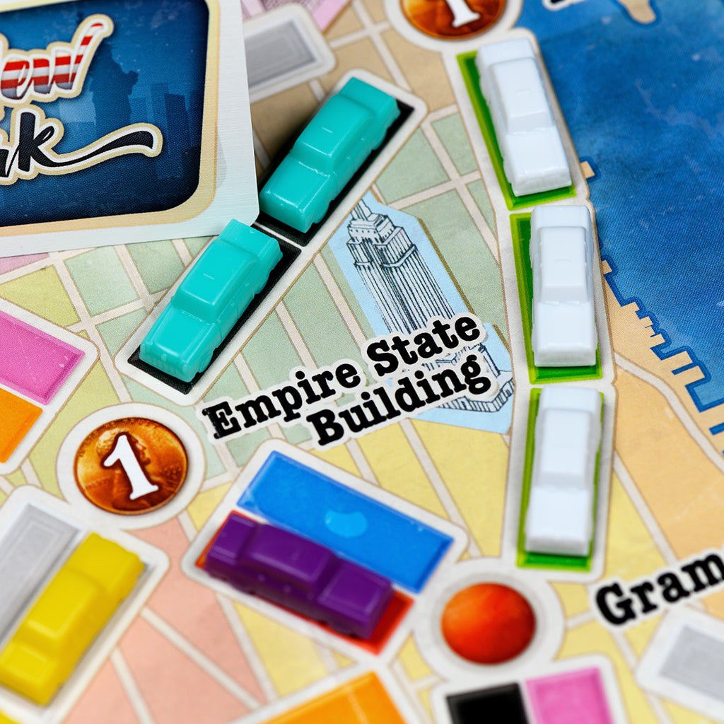 Ticket to Ride New York